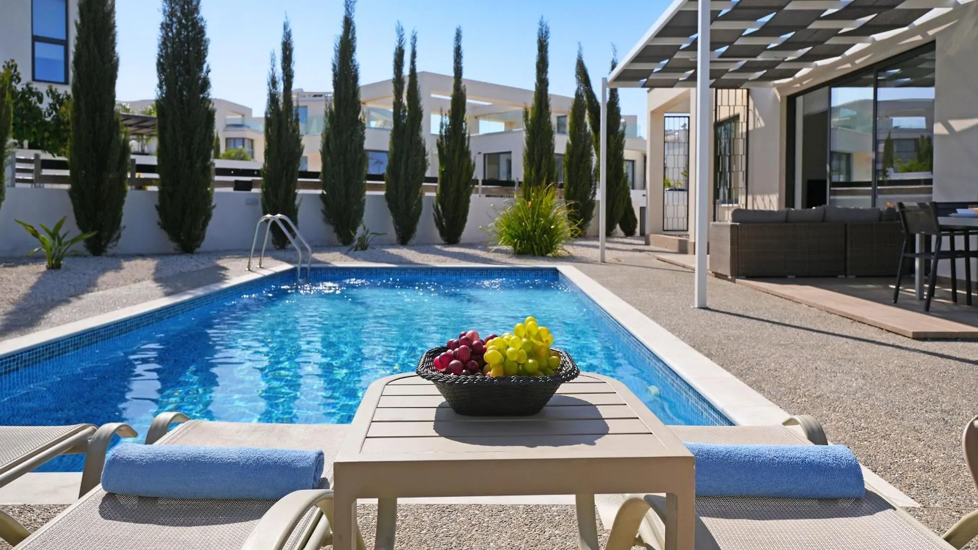 Villa Camellia - 3Bed Bungalow Large Pool Protaras 0*,